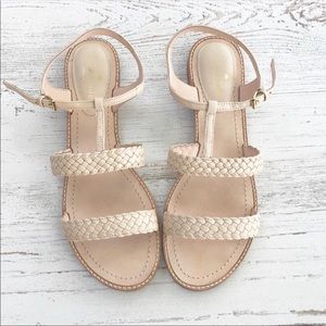 Kate spade braided sandals